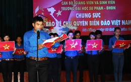 Sinh viên Đà Nẵng "Chung sức bảo vệ chủ quyền biển Đông"