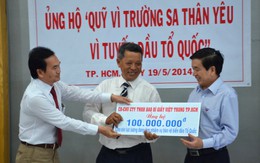 Doanh nghiệp hưởng ứng ủng hộ biển đảo