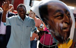“Vua bóng đá” Pele sáng tác nhạc World Cup