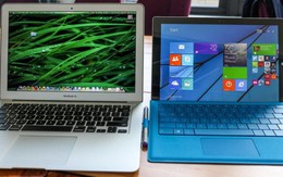 Surface Pro 3 so cấu hình MacBook Air