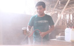 Bảo vệ phổi cho công nhân