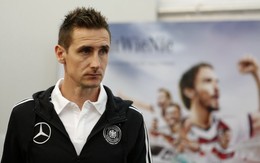 Klose khẳng định sẽ đạt 100% phong độ tại World Cup