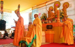 Đại lễ cầu siêu các binh phu Hoàng Sa - Trường Sa