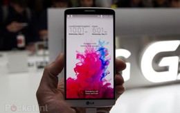 LG G3 trình làng, "khoe" màn hình Quad HD