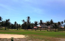 Sân golf Phan Thiết vẫn trong quy hoạch đến năm 2020