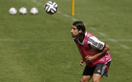 Khedira: "Tôi đã sẵn sàng cho World Cup"