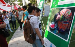 Xúc động với 120 bức ảnh "Tớ kể bạn nghe"