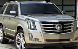 Cadillac Escalade 2015 - xe biểu tượng "sức mạnh Mỹ"