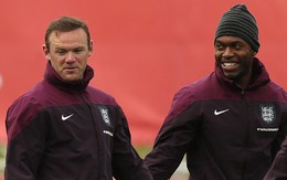 Tuyển Anh thử nghiệm bộ đôi Rooney - Sturridge