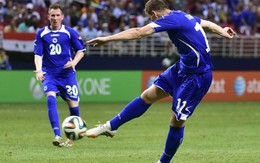 Cú đúp của Dzeko giúp Bosnia nhấn chìm Bờ Biển Ngà