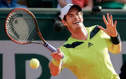 Murray vẫn chưa thể vượt qua vòng 3 Roland Garros