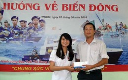 Trường nghề hưởng ứng "Chung sức bảo vệ chủ quyền biển Đông"