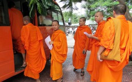 Sư trụ trì cũng đi thi tốt nghiệp THPT