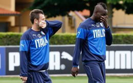 Balotelli đã bình phục chấn thương