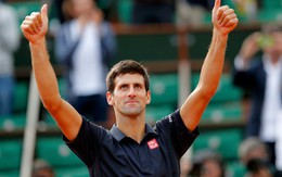 Djokovic vào bán kết Roland Garros gặp Gulbis