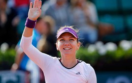 Petkovic gặp Halep ở bán kết Roland Garros