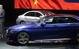 Mercedes không muốn "mất bánh" ở Trung Quốc