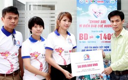 Cộng đồng người Việt Nam tại Hàn Quốc ủng hộ 50 triệu đồng