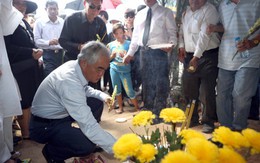Tiễn cựu danh thủ Tam Lang về với đất mẹ
