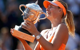 Sharapova kịch tính thắng Halep, vô địch Roland Garros 2014