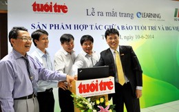 Ra mắt chuyên trang học tiếng Anh trên Tuổi Trẻ Online