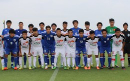 U-19 Việt Nam thua tuyển sinh viên Nhật Bản 1-5