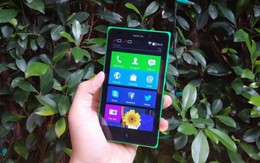 Nokia XL: màn hình lớn, giá bình dân đến VN