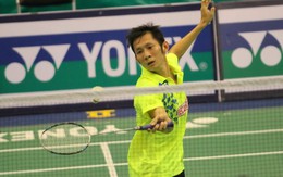 Tiến Minh vào vòng 2 Giải cầu lông Nhật Bản mở rộng