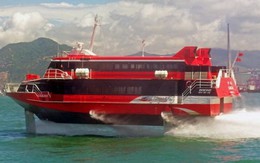 Phà Hong Kong đâm bêtông chắn sóng Macau, 70 người bị thương