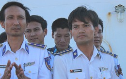 Chuyện tình người cảnh sát biển tàu 2016
