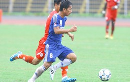 Cuộc đua lên hạng V-League vẫn còn hấp dẫn