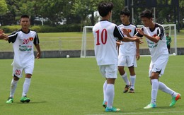U-19 VN  thắng U-18 Cerezo Osaka 4-3