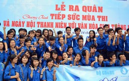 Huế ra quân Tiếp sức mùa thi