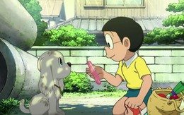 Nobita thám hiểm vùng đất mới