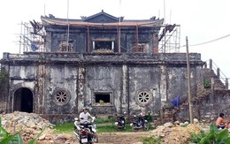 Phục hồi thư viện hoàng cung