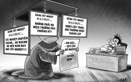 La liệt bằng giả: vì xã hội trọng bằng cấp?
