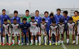 U-19 VN thua đội trường đại học Hannan 1-7