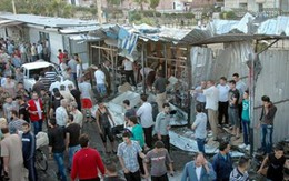 Syria: xe bom nổ, ít nhất 34 người thiệt mạng