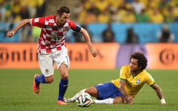 Hậu vệ 32 tuổi Darijo Srna chạy nhanh nhất World Cup 2014