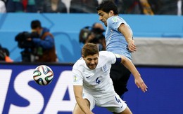 Gerrard là tội đồ trong thất bại của Anh