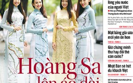 Tuổi Trẻ 22-6:  Hoàng Sa lên áo dài