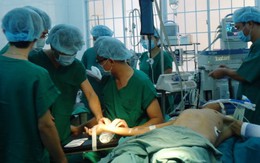 Kon Tum: Lần đầu mổ thay đoạn động mạch chủ ngực