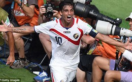 Bryan Ruiz là cầu thủ xuất sắc nhất trận Ý – Costa Rica