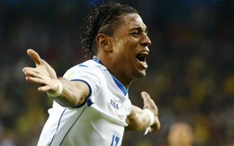 Honduras kết thúc 32 năm "khát" bàn thắng
