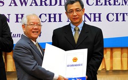 TP.HCM trao giấy phép đầu tư cho 5 dự án FDI