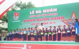 Ra quân chiến dịch Hành quân xanh lần 8-2014