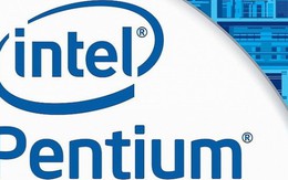 20 năm bộ xử lý Intel Pentium