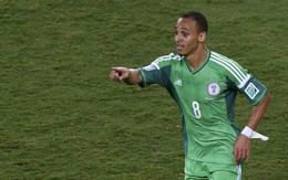 Odemwingie xuất sắc nhất trận Nigeria - Bosnia