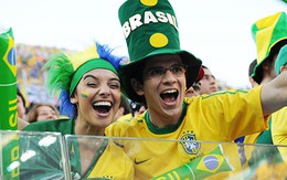Brasilia “cuồng loạn” vì tuyển Brazil