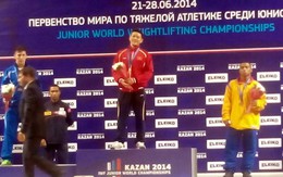 Thạch Kim Tuấn phá 2 kỷ lục trẻ thế giới